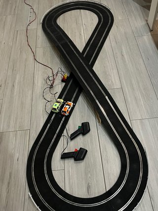 Scalextric Copa Ibiza con coches originales