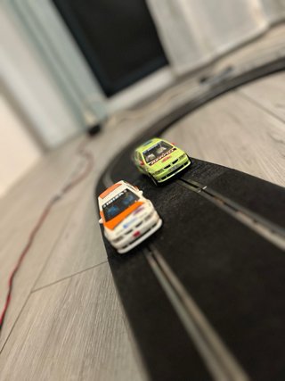 Scalextric Copa Ibiza con coches originales