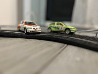 Scalextric Copa Ibiza con coches originales
