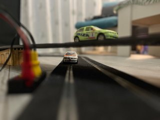 Scalextric Copa Ibiza con coches originales