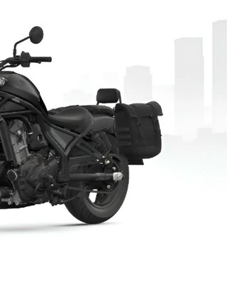 Alforjas Honda Rebel 1100 2021 Negras