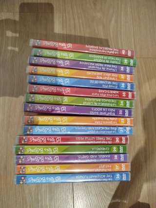 Lote DVDs Les Tres Bessones (Catalá)