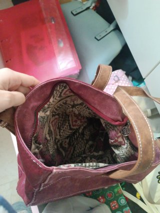 Bolso Caminatta Granate