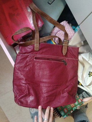 Bolso Caminatta Granate