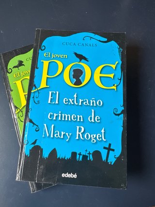 3libros de El joven Poe