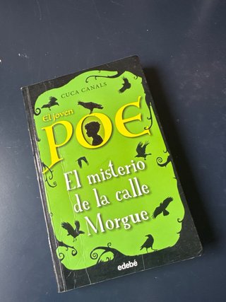 3libros de El joven Poe