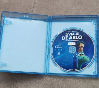 Blu-ray El Viaje de Arlo (The Good Dinosaur)