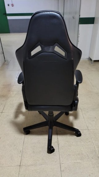 Silla de escritorio negra