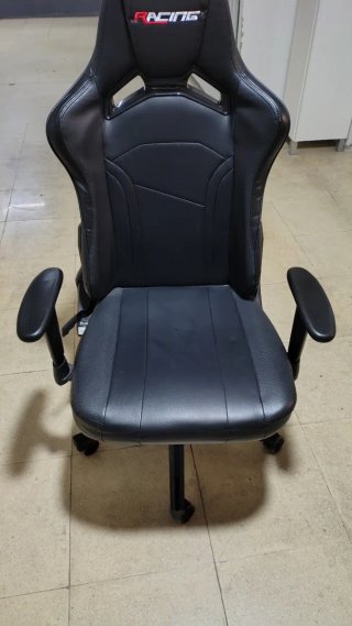 Silla de escritorio negra