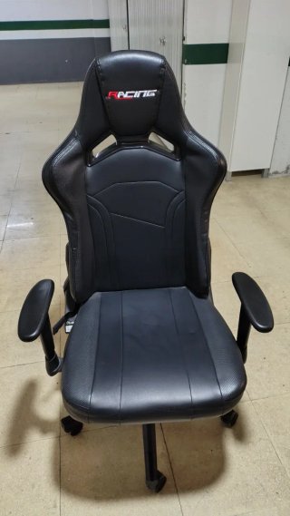 Silla de escritorio negra