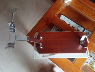 Jamonero Plegable Madera y Metal