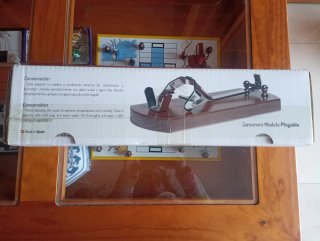 Jamonero Plegable Madera y Metal