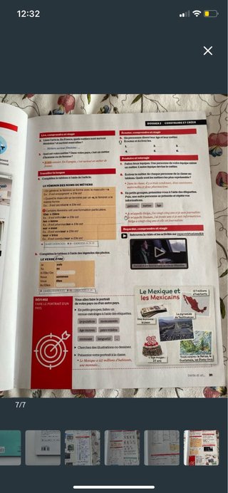 Libros A1 (Défi 1) FRANCES
