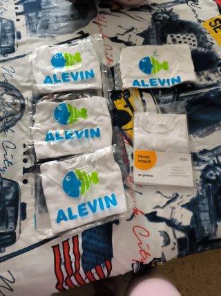 Lote 4 Camisetas Manga Corta Alevin 36 Meses
