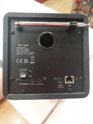 Radio GAGA AUNA Internet WIFI RDS