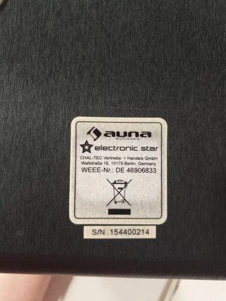Radio GAGA AUNA Internet WIFI RDS