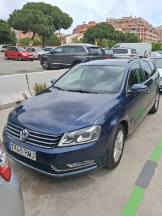 Volkswagen Passat 2012