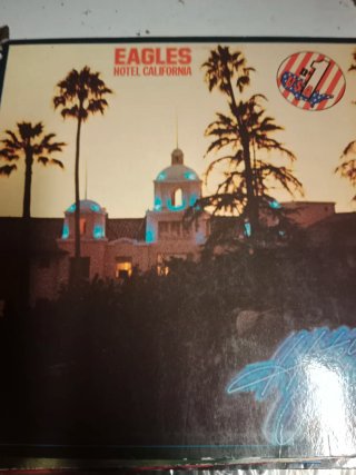 Vinilo Eagles Hotel California