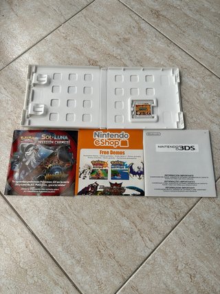 Pokémon Ultrasole Nintendo 3DS