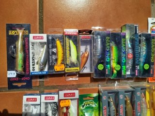Lotes 20 señuelos de pesca variados