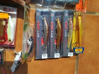 Lotes 20 señuelos de pesca variados