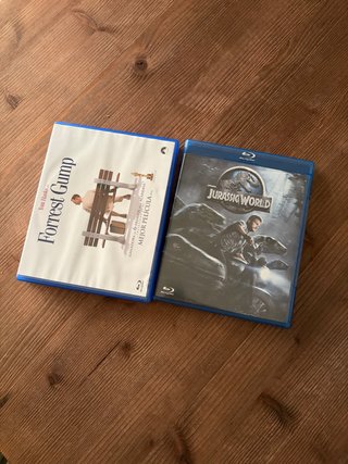 Pack Blu-ray Forrest Gump y Jurassic World