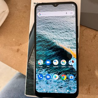 Nokia Smartphone batería cámara memoria seguridad