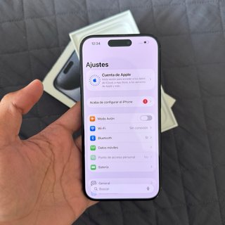 iPhone 15 Pro 128GB Azul