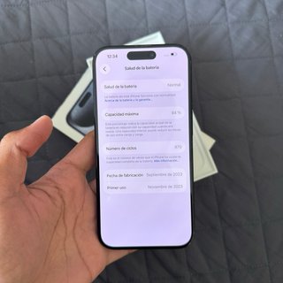 iPhone 15 Pro 128GB Azul