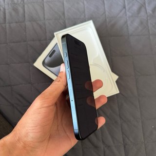 iPhone 15 Pro 128GB Azul