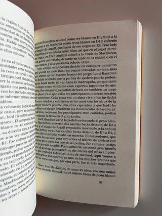 Jaque Mate - Jostein Gaarder (Ed. Siruela)