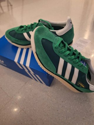 Zapatillas Adidas SL 72 Verdes