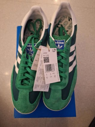 Zapatillas Adidas SL 72 Verdes