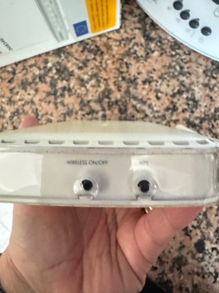 Router Modem Netgear Wireless-G 54 ADSL2+