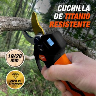 Altuna kit poda motosierra tijeras titanio