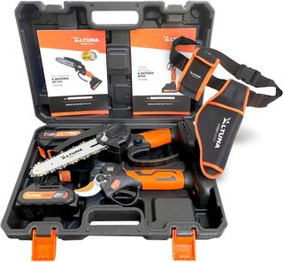 Altuna kit poda motosierra tijeras titanio