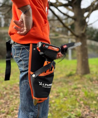 Altuna kit poda motosierra tijeras titanio