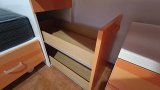 Dormitorio juvenil completo