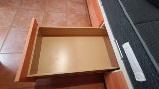 Dormitorio juvenil completo