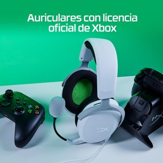 HyperX CloudX Stinger 2 Core Xbox Blanco