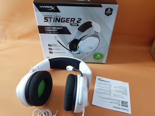 HyperX CloudX Stinger 2 Core Xbox Blanco
