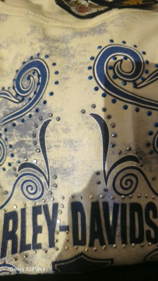 Dos Camiseta Harley-Davidson Mujer. Talla S.