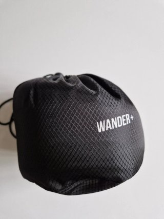 Almohada de viaje Wander+ gris
