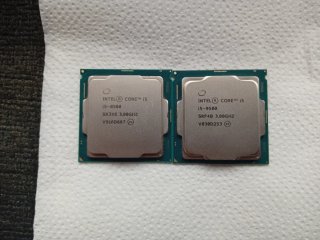 Lote 4 CPUs Intel i5: 9500, 8500, 8400 x2