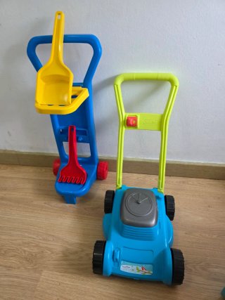 Juguetes de jardín para niños
