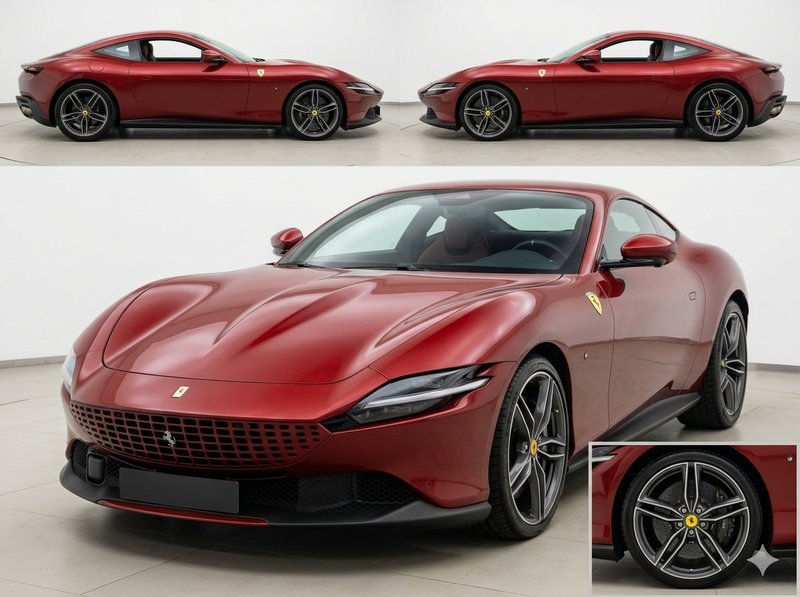 Ferrari Roma ROMA 2022, foto 4