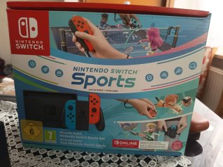 Nintendo Switch + Alimentatore