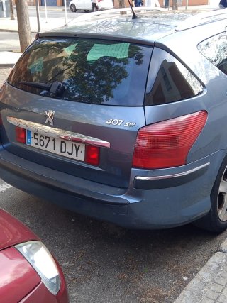 Peugeot 407 2005