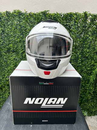 Casco Nolan Modular N90-2 Talla M Blanco