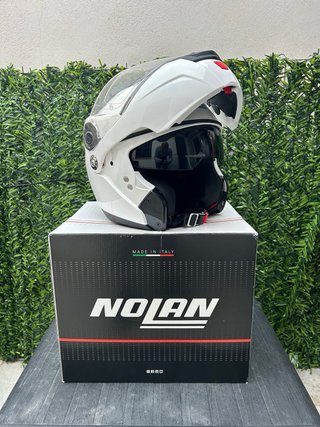 Casco Nolan Modular N90-2 Talla M Blanco